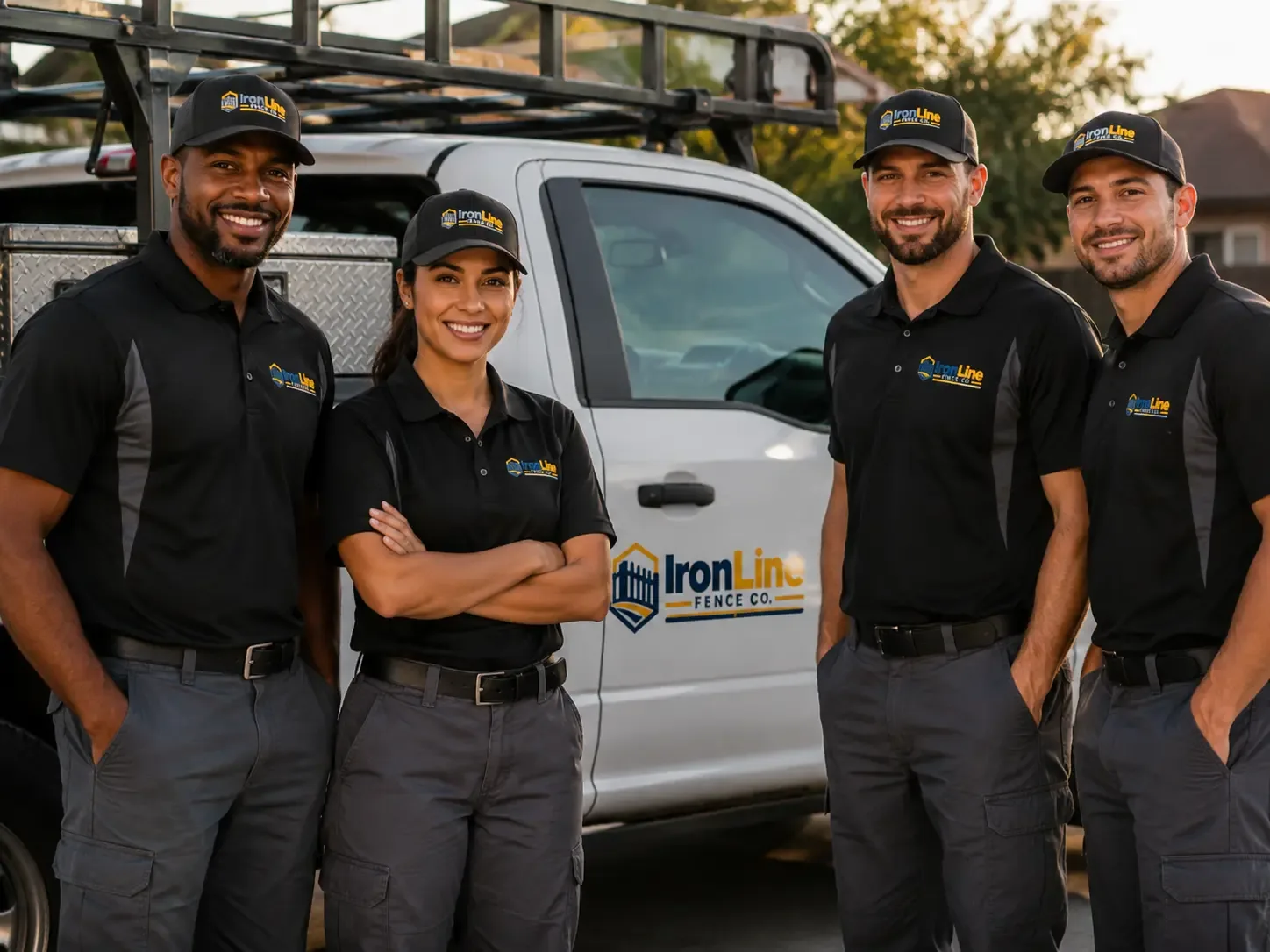 Metal Fence Installation company in Aurora, IN